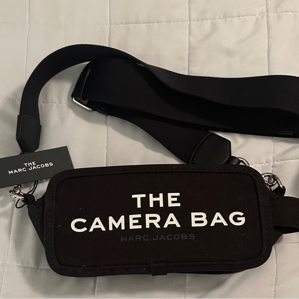 Marc Jacobs Black Belt Bag